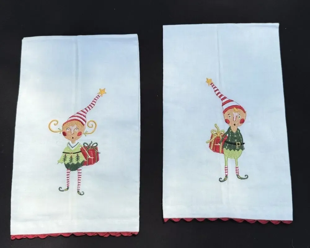 lori mitchell Christmas Tootsie & Tinker Twinkle Super Rare Brand New! K2